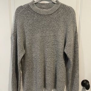 American Eagle Oversized Grey Sweater- Size XS